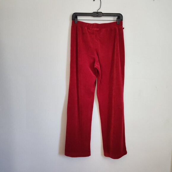 Ladies SZ PS Lauren Ralph Lauren Cinnamon Velour Track Suit - Picture 5 of 6